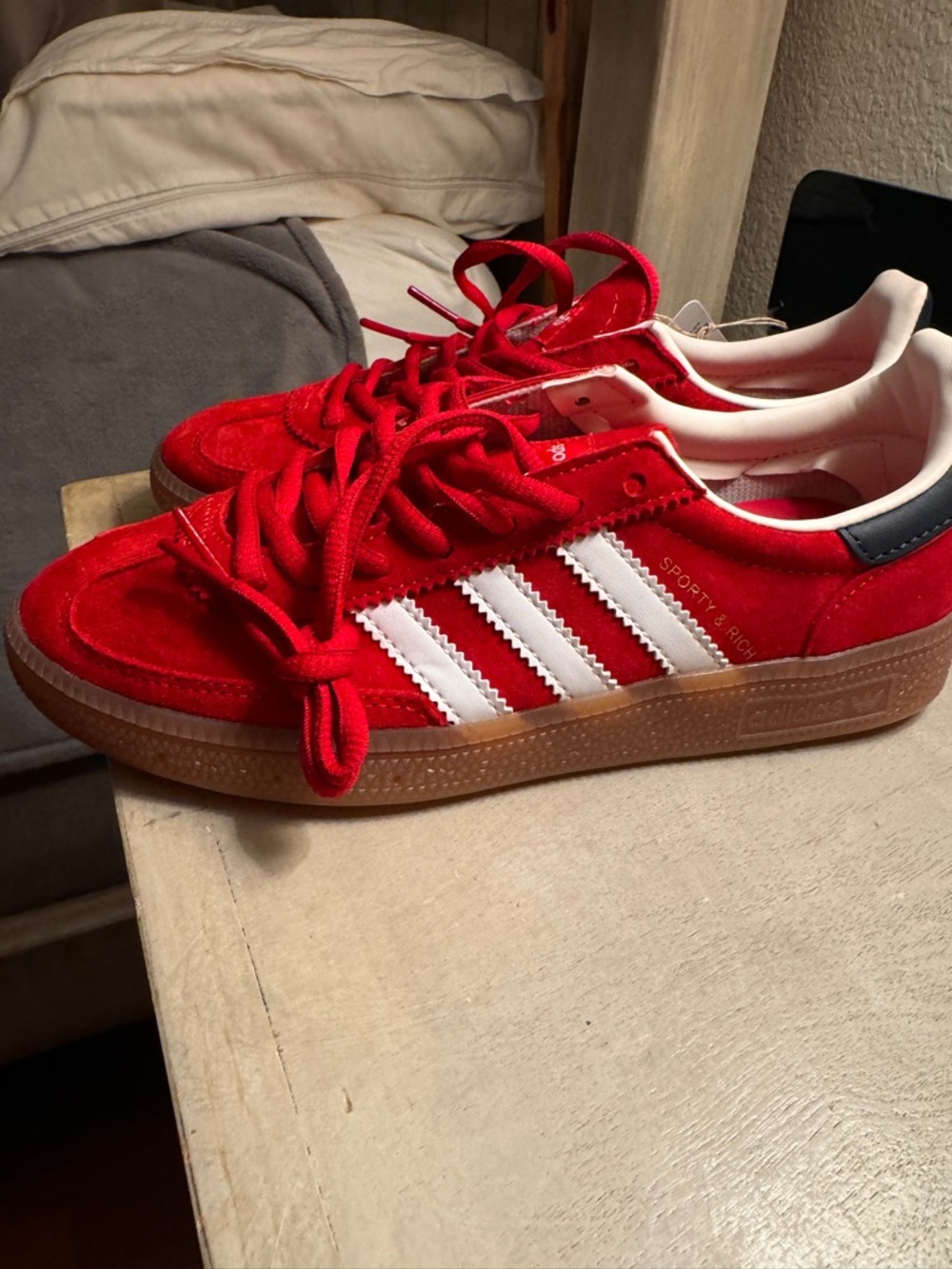 2024
Sporty & Rich x adidas Handball Spezial 'USA' - Picture 2 of 5
